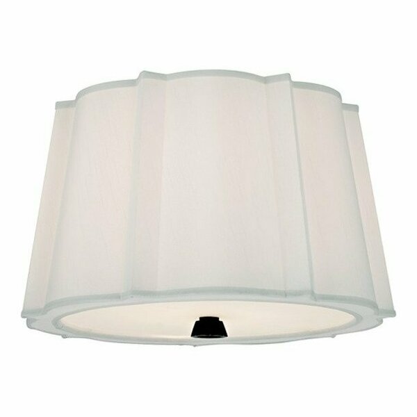 Hudson Valley Humphrey 2 Light Semi Flush 4817-OB